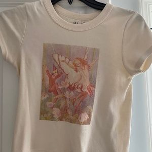 💖Brandy Melville Baby tee